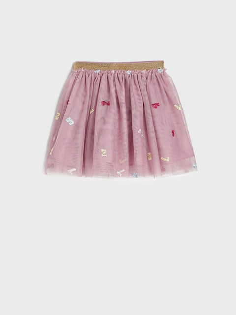 Sinsay Girl's Violet Tulle Skirt | Sinsay In Lebanon