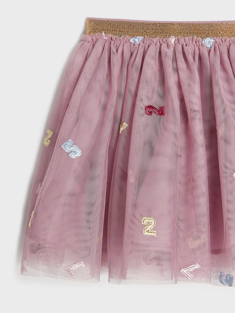 Sinsay Girl's Violet Tulle Skirt | Sinsay In Lebanon