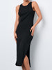Sinsay Women's Black Sleeveless Dress | Sinsay In Lebanon