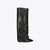 Steve Madden Women's Black Leather Corenne Boot