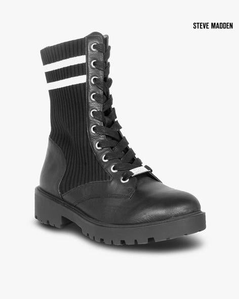 Steve Madden Women's Black Hitch Boots |Steve Madden in Lebanon