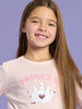 Sinsay Baby Girl's Pink Cotton Sequins Long Sleeve T-Shirt | Sinsay In Lebanon
