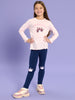 Sinsay Baby Girl's Pink Cotton Sequins Long Sleeve T-Shirt | Sinsay In Lebanon