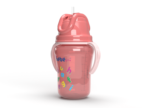 Bebedou Toddler Straw Cup 350ml (18m+)  (BBD4103) | Bebedou In Lebanon