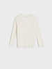 Sinsay Baby Girl's White Ribbed Blouse | Sinsay In Lebanon