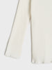 Sinsay Baby Girl's White Ribbed Blouse | Sinsay In Lebanon