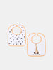 Sinsay White Printed Bibs 2 Pack | Sinsay In Lebanon