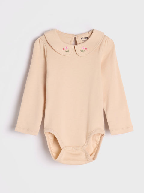 Sinsay Baby Girl's Beige Bodysuits | Sinsay In Lebanon