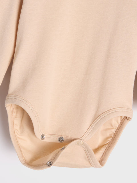 Sinsay Baby Girl's Beige Bodysuits | Sinsay In Lebanon