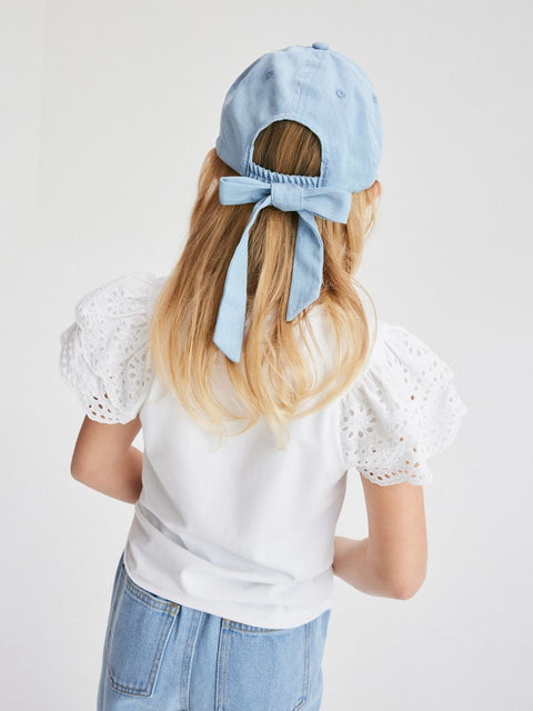 Reserved Girl's Blue Denim Baseball Cap  |Reserved In Lebanon