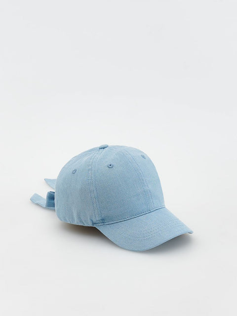 Reserved Girl's Blue Denim Baseball Cap  |Reserved In Lebanon