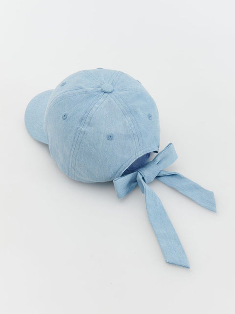 Reserved Girl's Blue Denim Baseball Cap  |Reserved In Lebanon