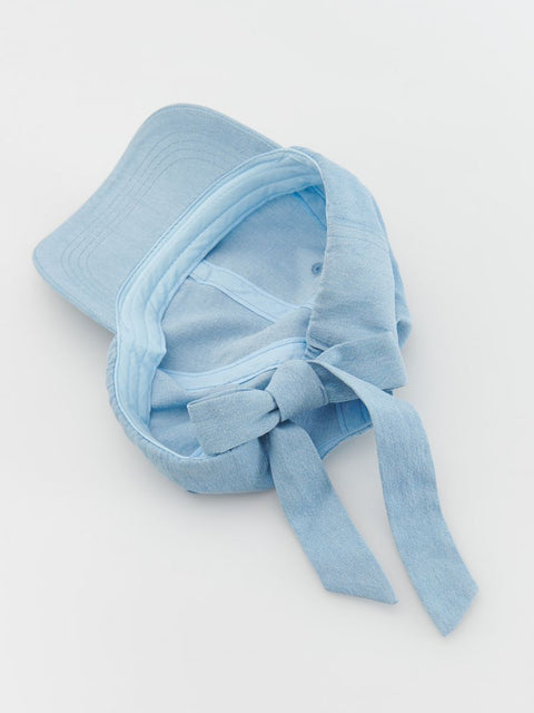 Reserved Girl's Blue Denim Baseball Cap  |Reserved In Lebanon