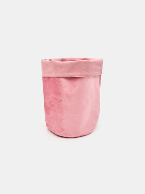 Sinsay Dusty Rose Woven Storage Basket | Sinsay In Lebanon