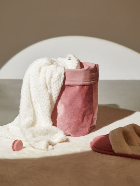 Sinsay Dusty Rose Woven Storage Basket | Sinsay In Lebanon