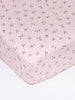 Sinsay Pink Floral Cotton Fitted Sheet 60 x 120 cm | Sinsay In Lebanon