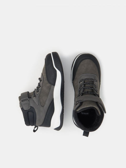 Sinsay Baby Boy's Dark Gray Insulated High Top Sneakers |Sinsay In Lebanon