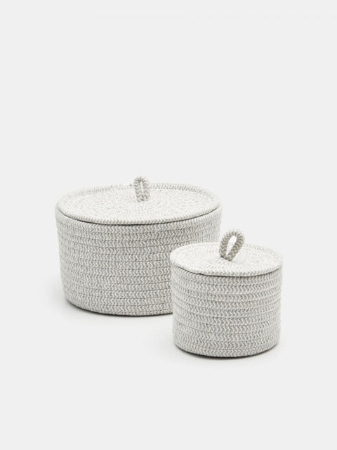 Sinsay Gray 2 Pack Storage Box |Sinsay In Lebanon