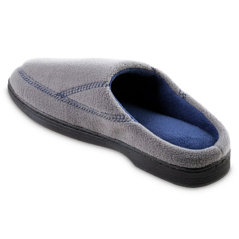 Isotoner Signature Men's Grey Roman Hoodback Eco Comfort Slipper | Isotoner Signature In Lebanon