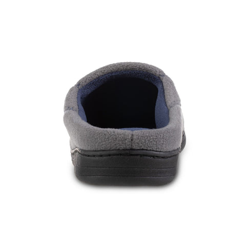 Isotoner Signature Men's Grey Roman Hoodback Eco Comfort Slipper | Isotoner Signature In Lebanon