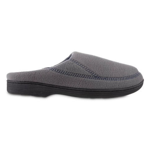 Isotoner Signature Men's Grey Roman Hoodback Eco Comfort Slipper | Isotoner Signature In Lebanon