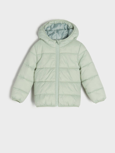 Sinsay Baby Girl's Mint Green Quilted Jacket | Sinsay In Lebanon