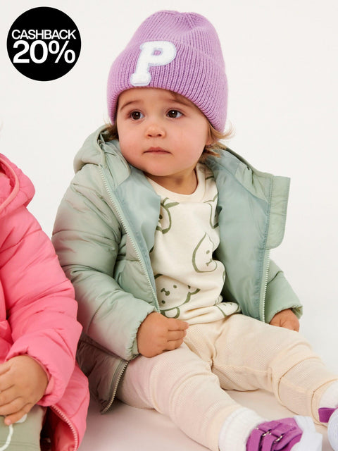 Sinsay Baby Girl's Mint Green Quilted Jacket | Sinsay In Lebanon