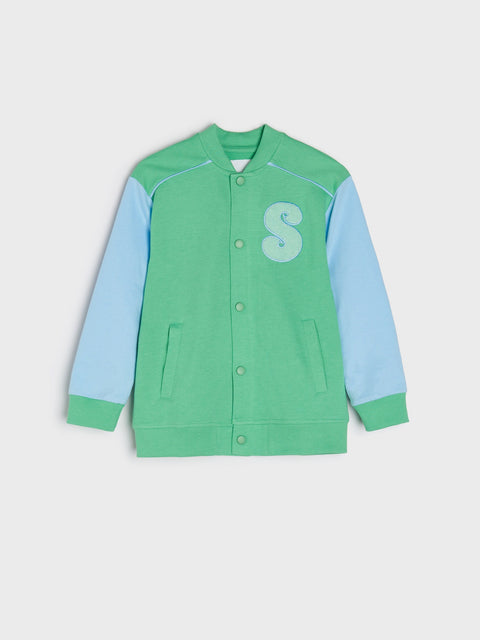 Sinsay Boy's Green & Baby Blue Jacket | Sinsay In Lebanon