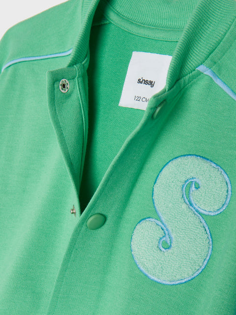 Sinsay Boy's Green & Baby Blue Jacket | Sinsay In Lebanon