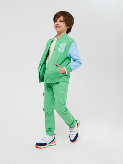 Sinsay Boy's Green & Baby Blue Jacket | Sinsay In Lebanon