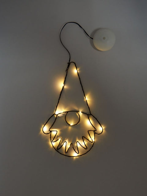 Sinsay Decorative Black Led Lamp |Sinsay In Lebanon