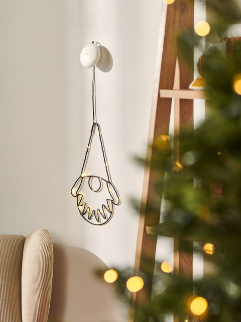Sinsay Decorative Black Led Lamp |Sinsay In Lebanon