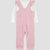 Carter's Just One You Baby Girl's Pink 2 Pk Long Sleeve Cherry Ruffle Jumper Set Overall | Carter's Just One You In Lebanon
