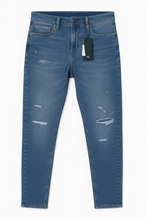 Only & Sons Men's Blue Denim Jeans | Only & Sons In Lebanon