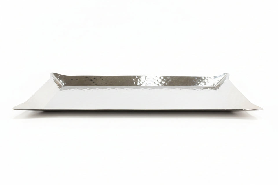 Lucky Tiger Hammered Rectangular Tray 35cm x 15cm (HMRCT)