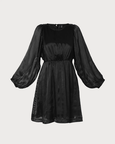 Vero Moda Women's Black Curve  Dress 001XT4L FE1009 shr