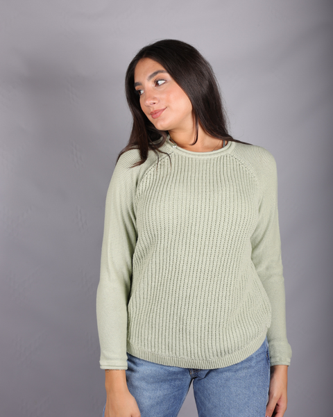 Only Women's Mint Green Sweatshirt  10836094 FE1358 (JA70)
