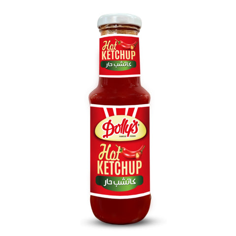 Dolly’s Ketchup Hot 330g