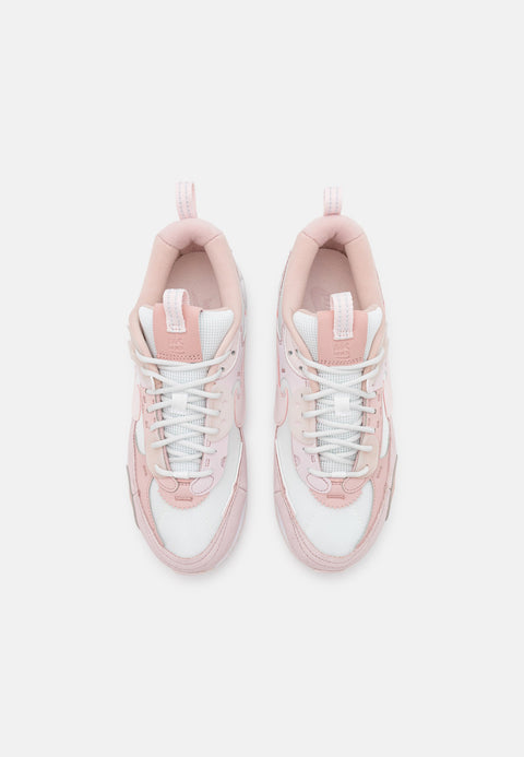 Nike Women's Rose & White Air Max 90 Futura Sneakers |Nike In Lebanon