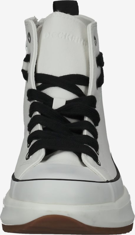 Dockers Women's White Canvas Sneakers |Dockers  in Lebanon