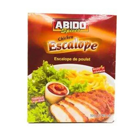 Abido Spices Chicken Escalope 500g