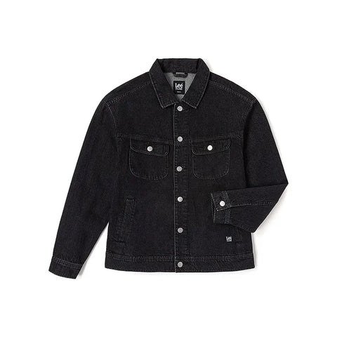 Lee Men's Black X-Line Denim Jacket | Lee In Lebanon