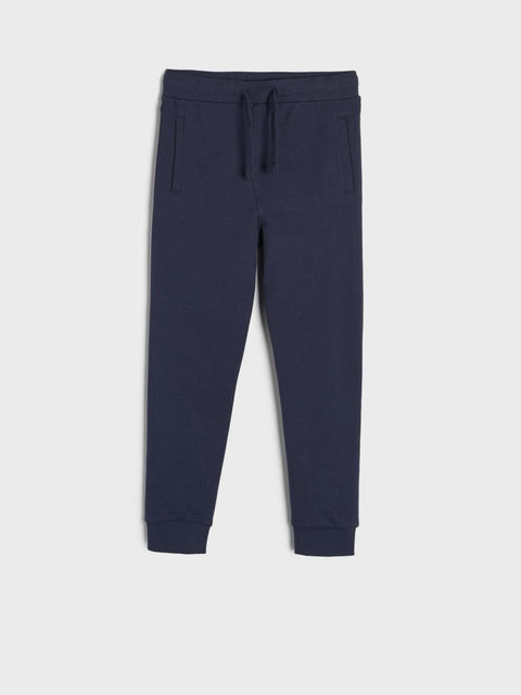Sinsay Boy's Navy Blue Sweatpants ANFK218