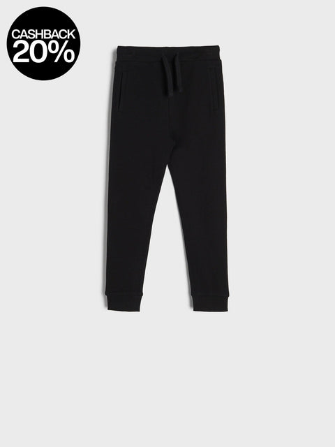 Sinsay Boy's Black Jogger Sweatpants | Sinsay In Lebanon