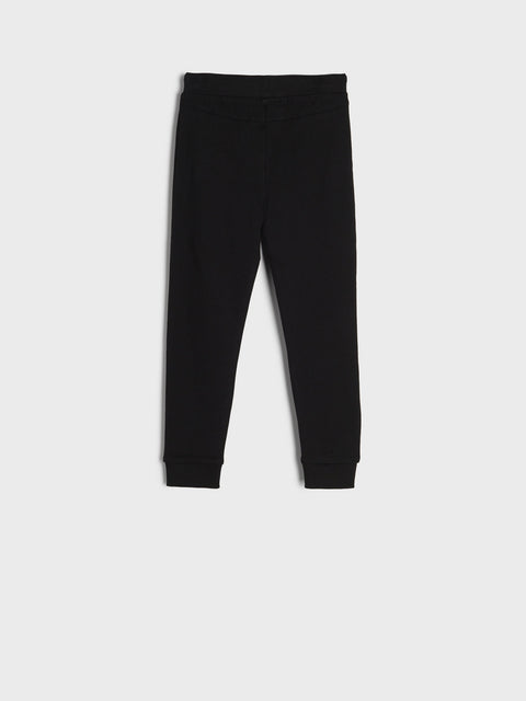 Sinsay Boy's Black Jogger Sweatpants | Sinsay In Lebanon