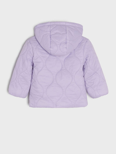 Sinsay Baby Girl's Light Purple Hooded Jacket |Sinsay In Lebanon