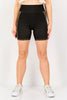 Forever 21 Women's Black Biker Short |Forever 21 In Lebanon