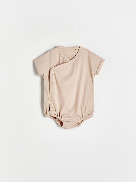 Reserved Baby Girl's Beige Bodysuit | Reserved In Lebanon