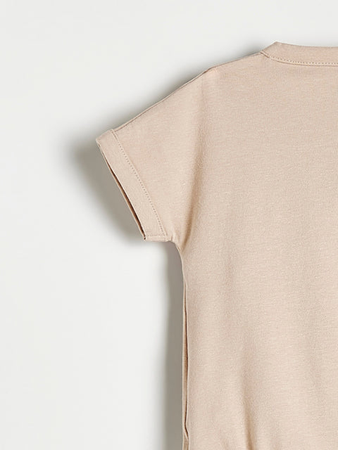 Reserved Baby Girl's Beige Bodysuit | Reserved In Lebanon