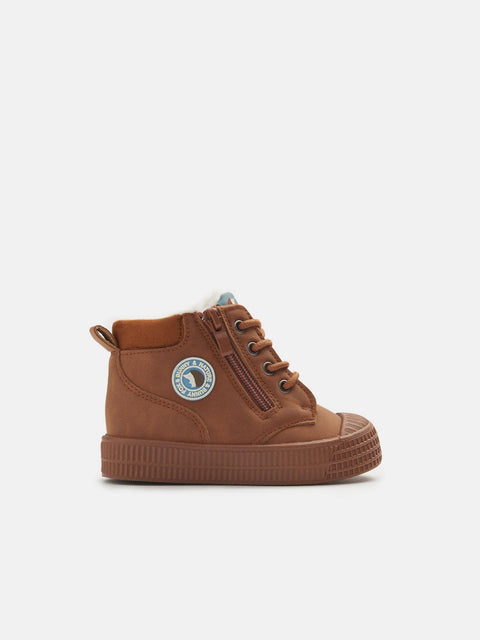 Sinsay Baby Boy's Brown Insulated Sneakers | Sinsay In Lebanon